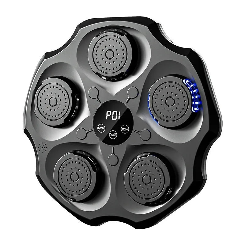 Bluetooth music boxing wall target hanging on wall with included gloves