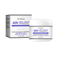 50g tub of anti-cracking hand and foot cream with ingredients listed