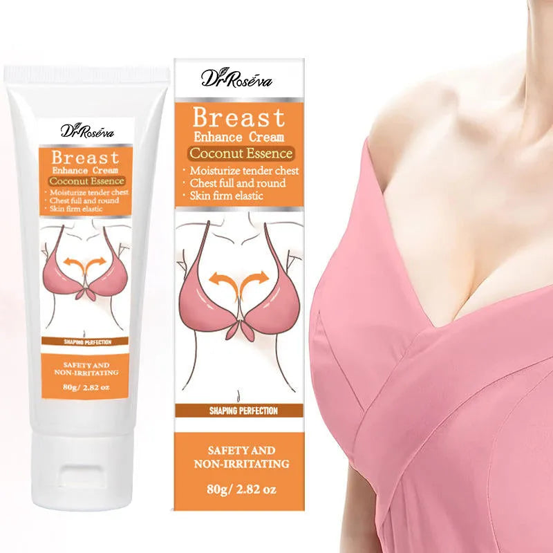 80g breast enlarging cream for lifting firming tightening massage in a plastic jar