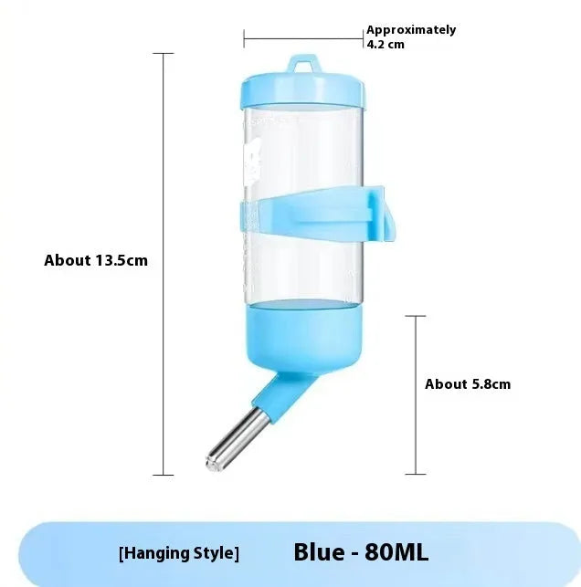 Green plastic leak-proof ball kettle pet water bottle with a 250ml capacity.
