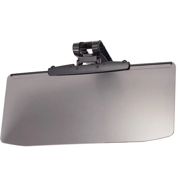 Universal car sunshade front gear sunscreen heat insulator with ABS resin visor and Polycarbonate clip 33x14.5cm size