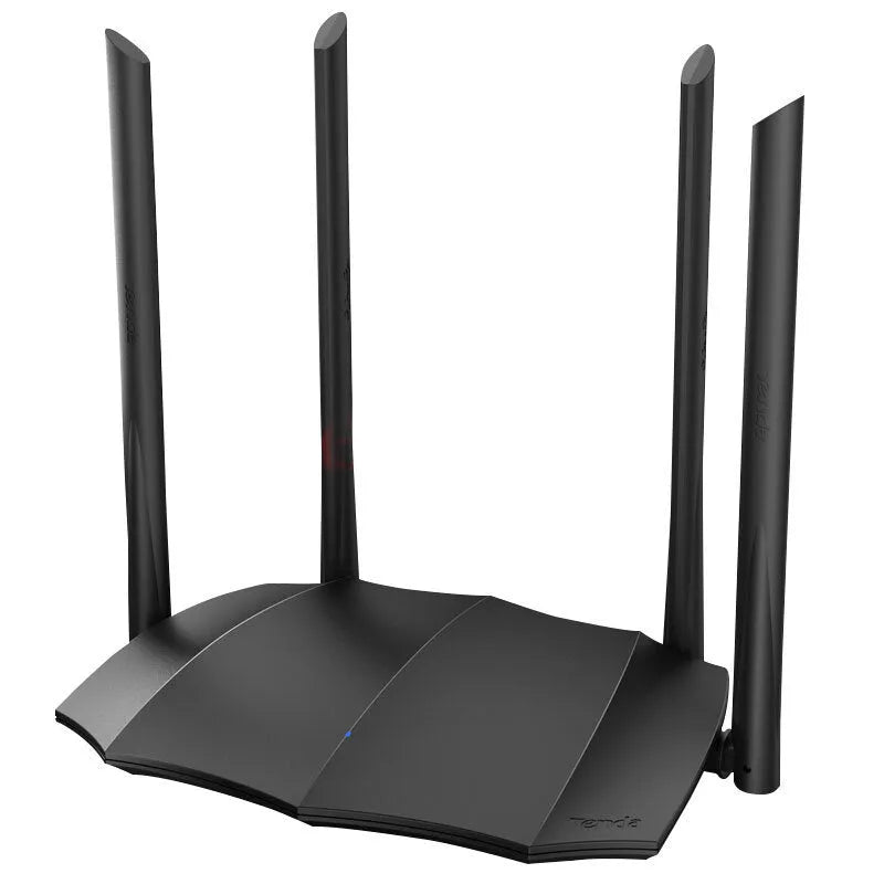 AC8 dual-band wireless router with Gigabit LAN ports for home internet connectivity