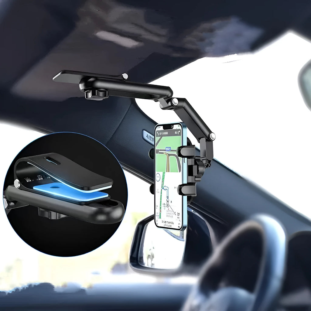 Car mount sun visor with buckle installation for rear seat passenger windows in black or green