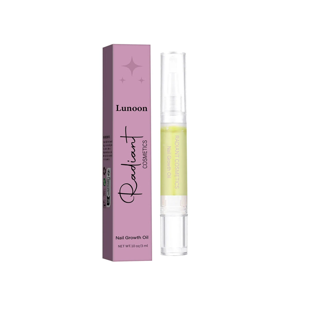 3ml nail growth treatment oil bottle for moisturising and conditioning