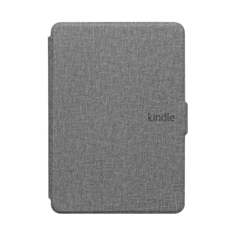 Magnetic leather hard protective case for Kindle Paperwhite Youth Edition in multiple colour options