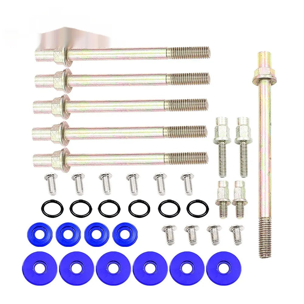 Honda Civic K series aluminium engine gasket suite in four colour options
