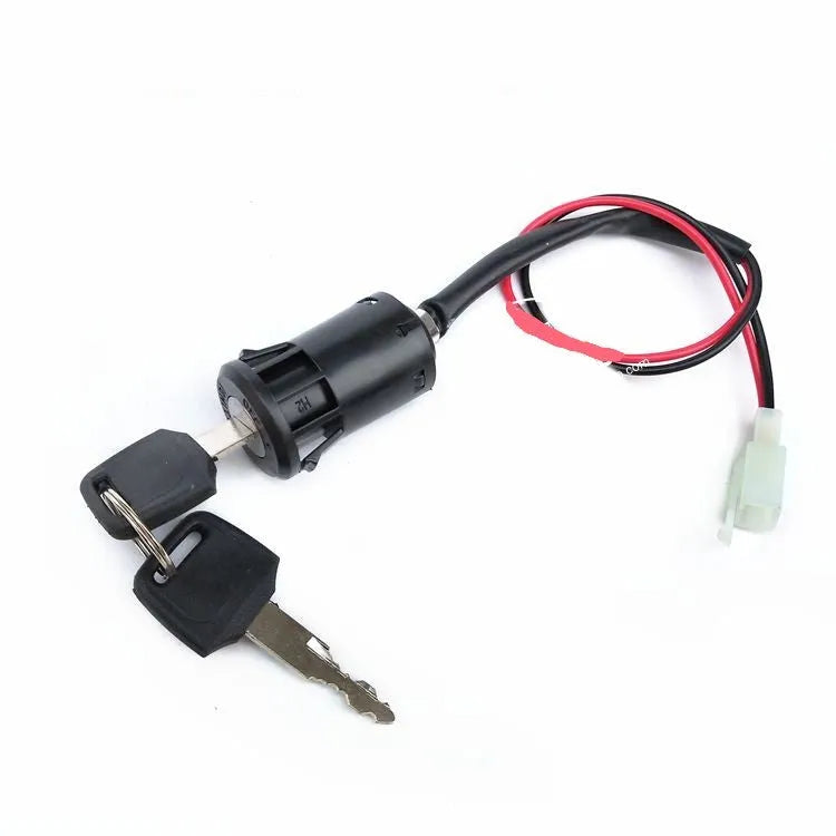 Waterproof plastic electric door lock actuator for car central locking system.