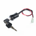 Waterproof plastic electric door lock actuator for car central locking system.