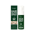 50ml bottle of Hair Helper Spray for dry hair with ginger and vitamin E.