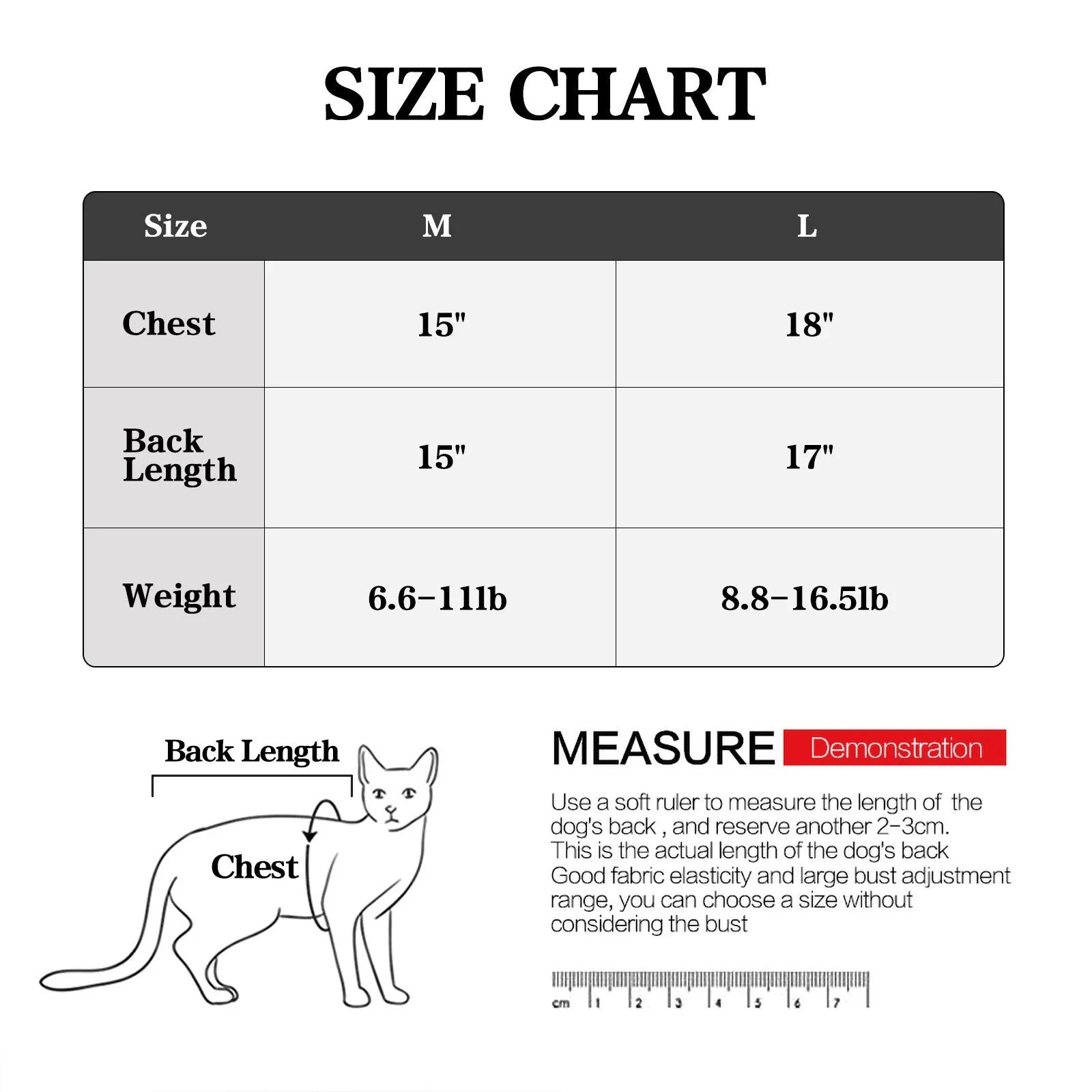 Cat wearing black and red vampire Halloween costume, two-legged style with polyester spandex fabric
