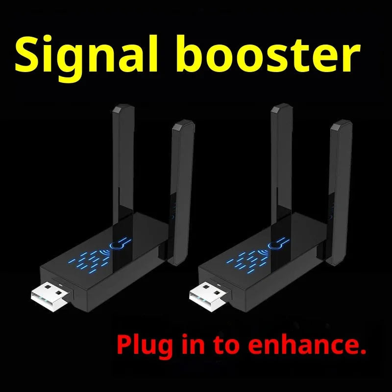 WiFi signal amplifier enhanced wireless extender with 1m 20m and 9200m range options