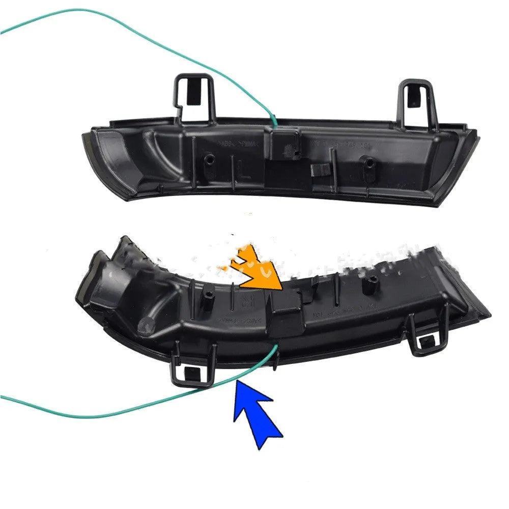 L-V-01 sequential running water turn signal light for Volkswagen Golf 5 front indicator