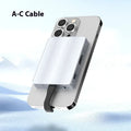M2 magnetic mobile phone hard disk box in aluminium alloy with USB cable and screwdriver, 75 x 58 x 11 mm