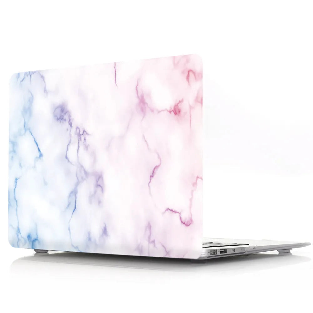 Lenovo notebook protective case painted plastic shell in purple stone colour for MacBook Air