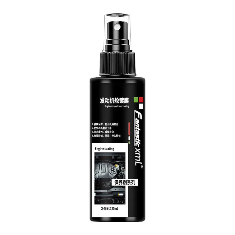 Car engine coating agent 120ml bottle for engine compartment protection against dust and moisture