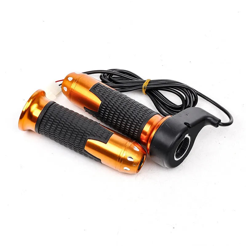 Three-wheel electric car accelerator modification handle with three-speed rotating mechanism and multiple colour options