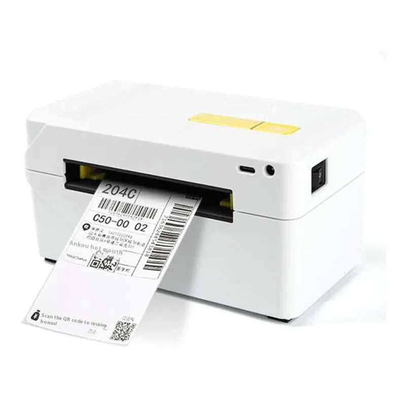 FlashLabel Thermal Express single unit label printer with USB cable