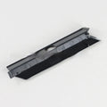 Black and white plastic hard drive cover for PC case drive bays