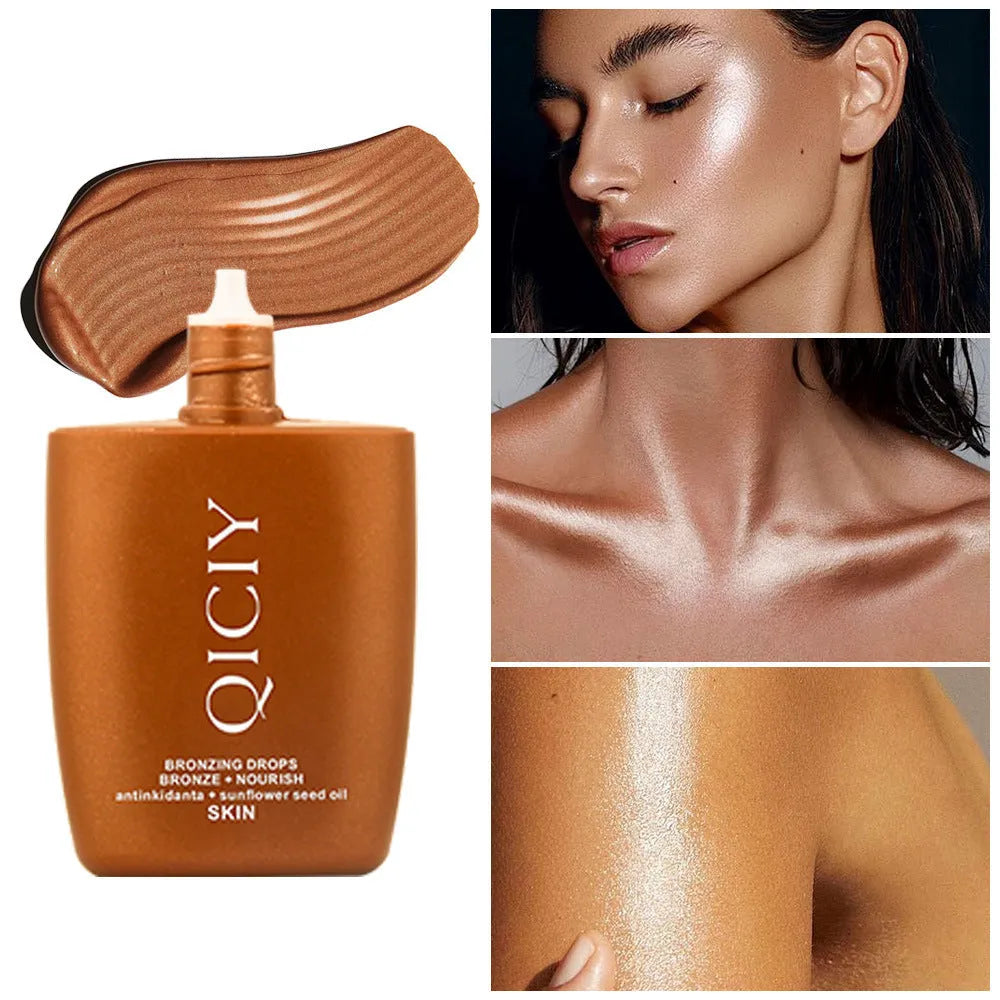 Face Lift Cream Body Highlight Contour Liquid 30ml bottle with four colour options