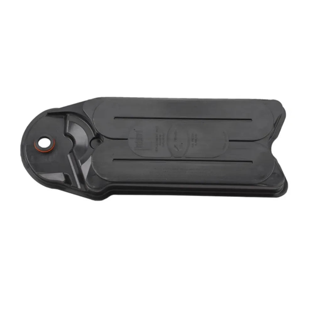 Black automotive PCV crankcase ventilation filter for engine emission control systems