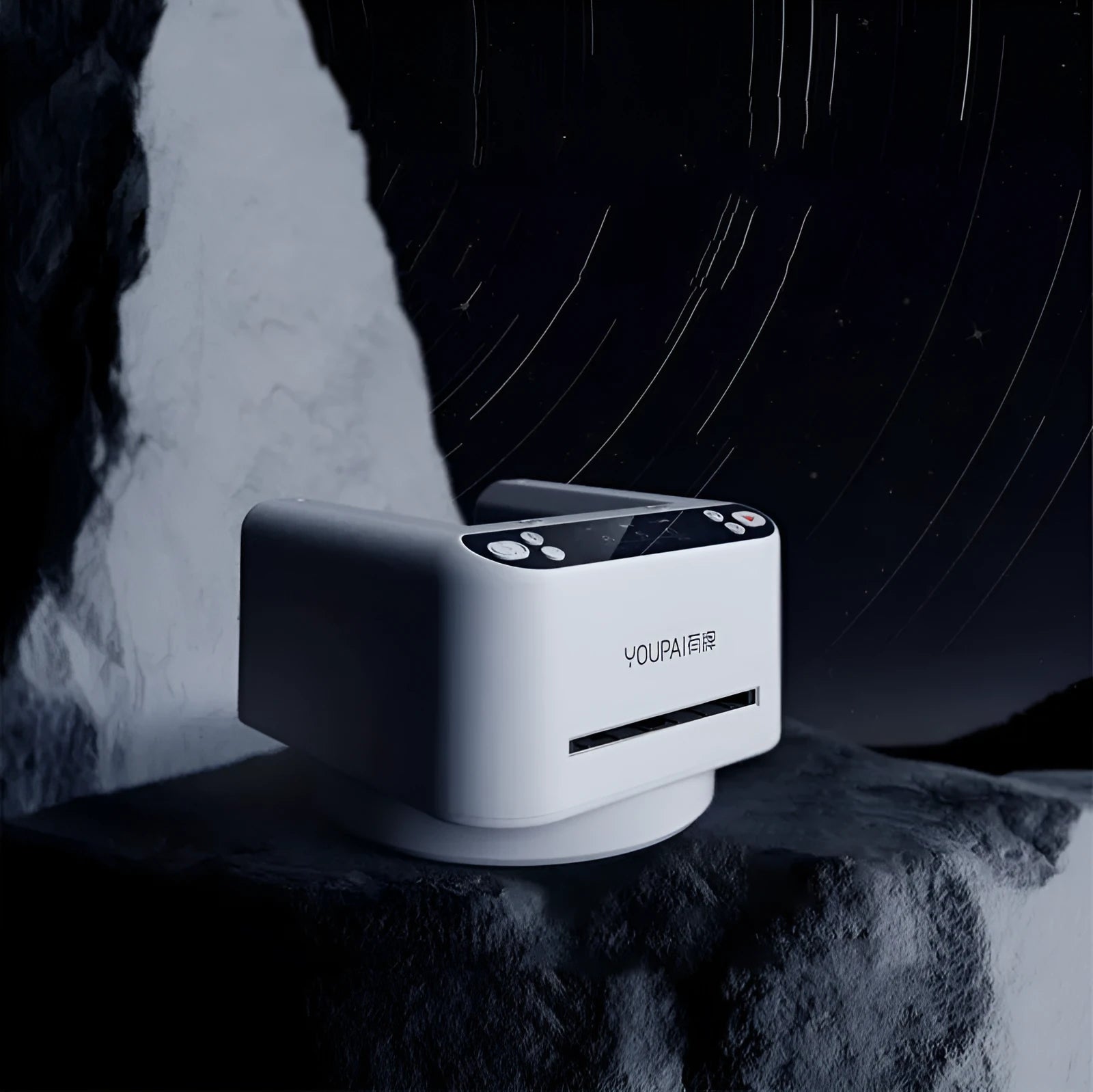 Third generation automatic card dealing device with black plastic housing