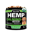 Pack of 120 chewable calm down and chew health supplement capsules