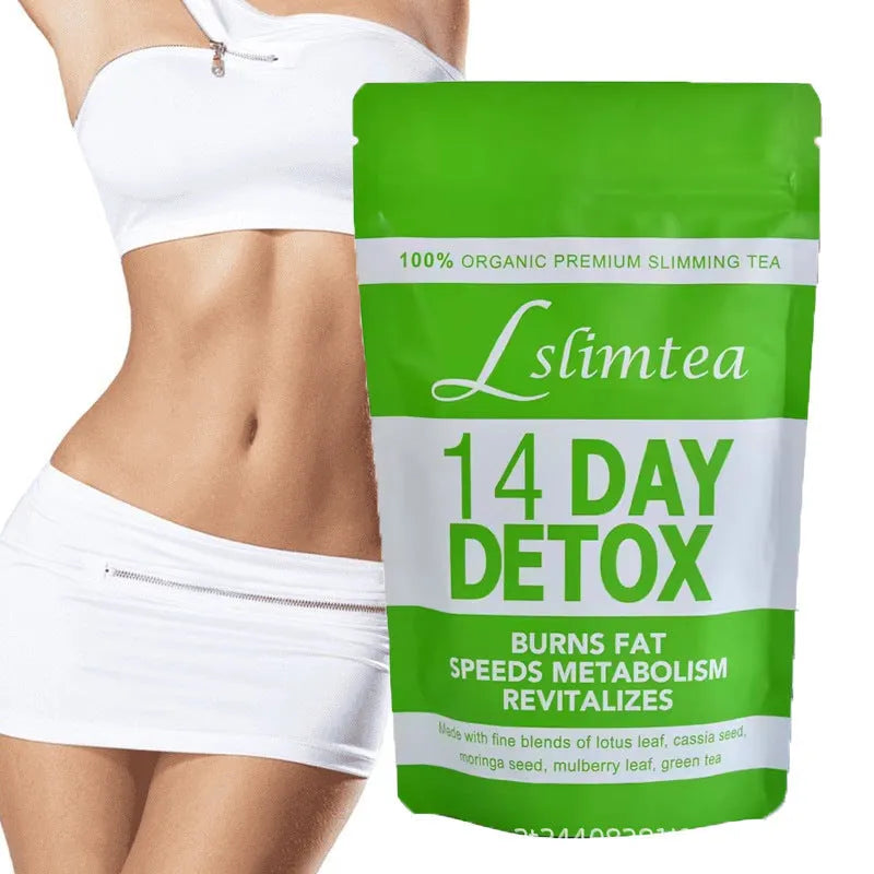 14 sachets of herbal detoxification diet tea in 3g portions, 42g total weight