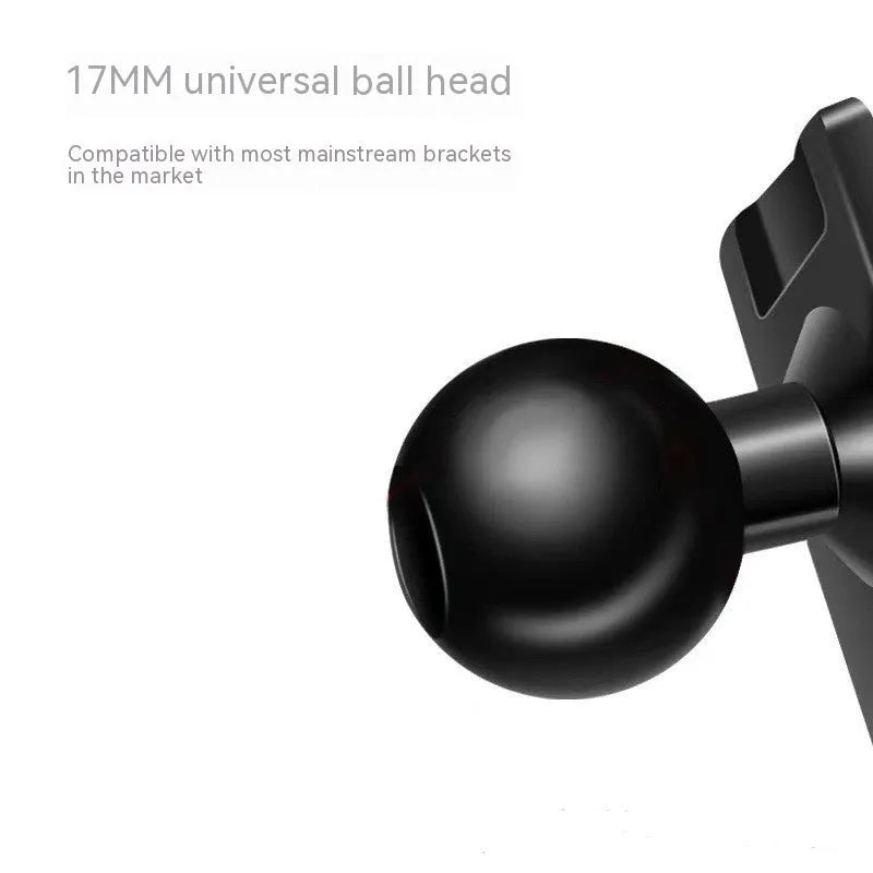 GOODWAY car mobile phone bracket mounted on dashboard with 360-degree rotation capability