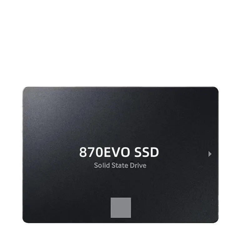 Samsung 870 EVO 2.5-inch SATA internal solid-state drive for storage upgrade.