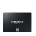 Samsung 870 EVO 2.5-inch SATA internal solid-state drive for storage upgrade.