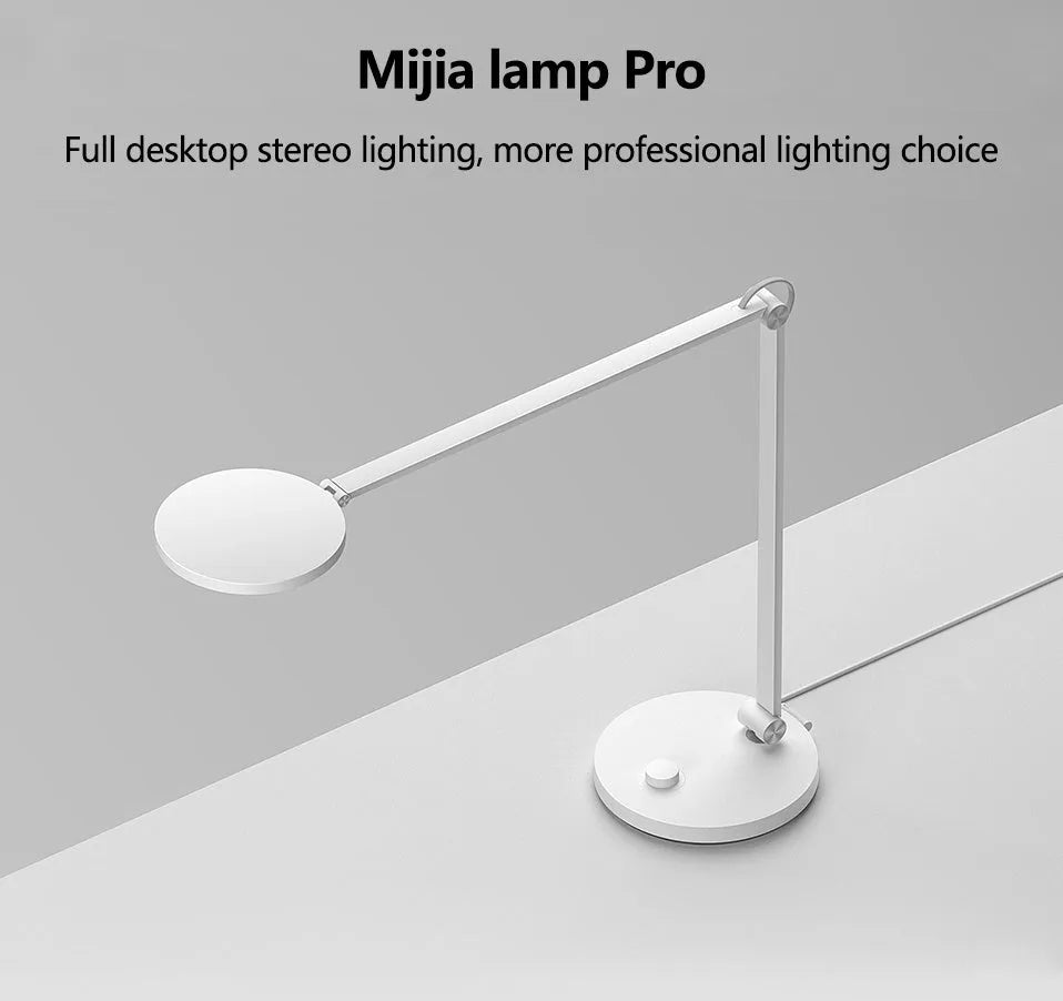 ProLED intelligent folding desk lamp with adjustable colour temperature and mobile app control.