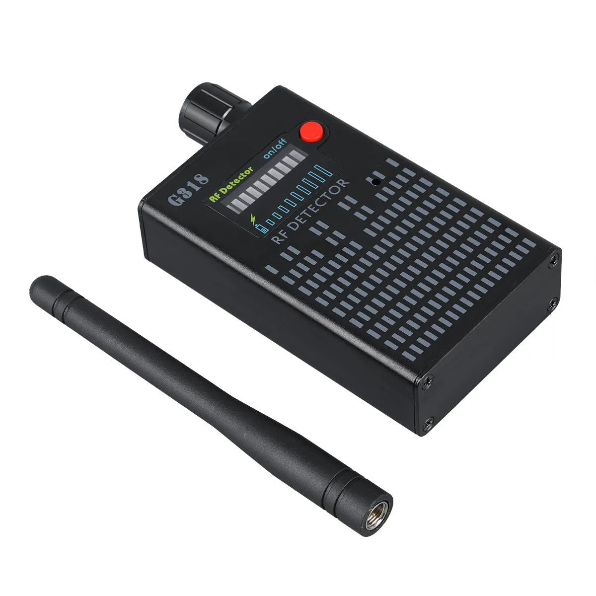 Black aluminium alloy G318 hole camera detector for anti-theft security inspection