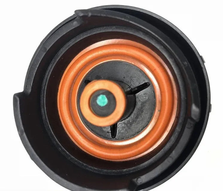 Black BMW N52 engine exhaust valve component for Brilliance 3 Series and 5 Series vehicles