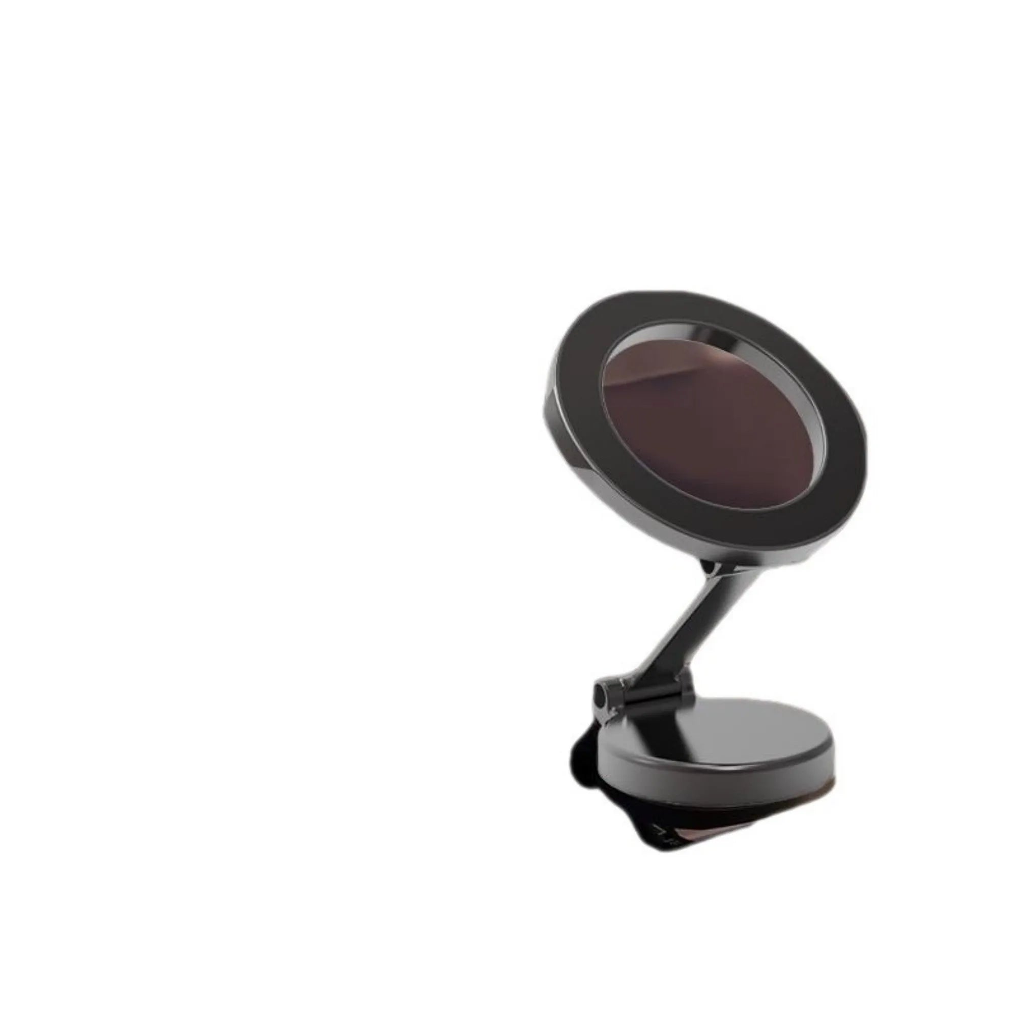 Qian Colour all-metal foldable magnetic car phone mount with strongest permanent magnet for dashboard use