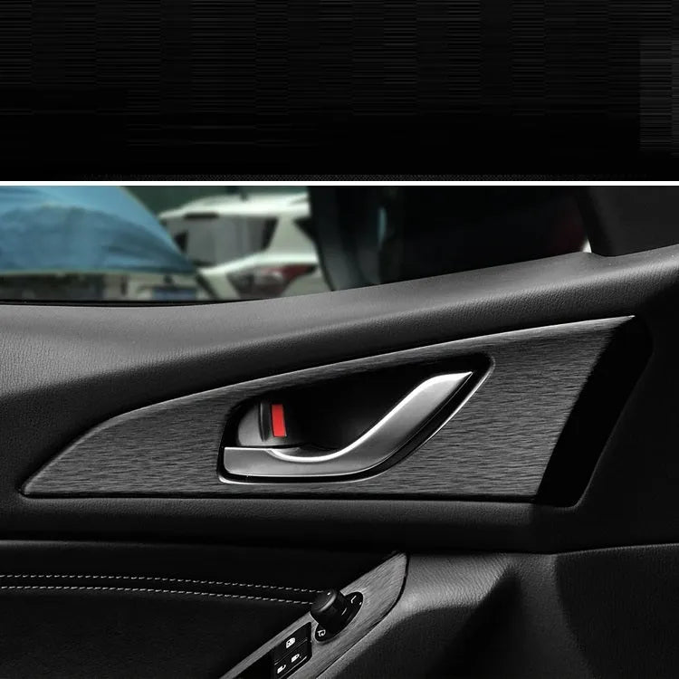 Car interior decorative film sticker kit for centre console and trim modification