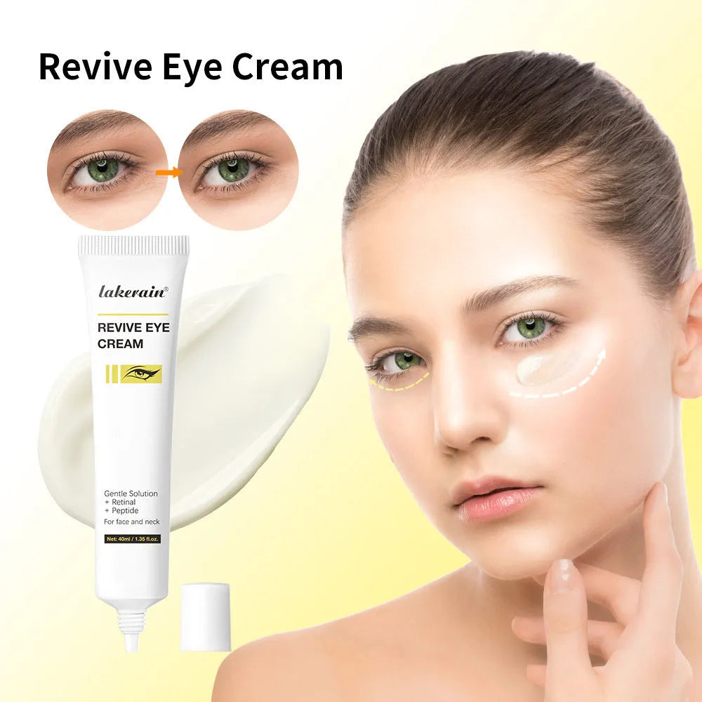 40ml bottle of retinol eye cream for dark circles and fine lines.
