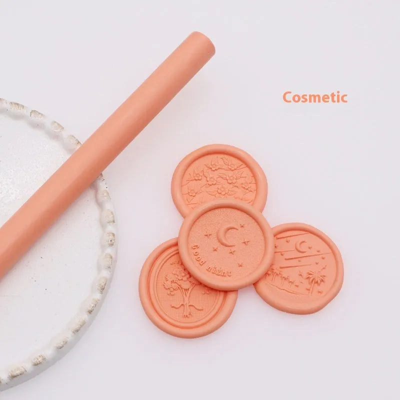 Round wax sealing stick 11mm x 13mm for paint gun envelope sealing