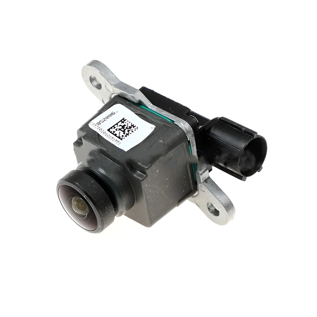 Black plastic reversing camera for Dodge Ram trucks with rotating adjustment