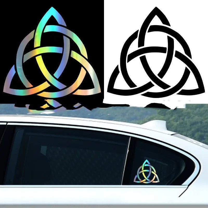 Vinyl car sticker decal with sun protection and waterproof material