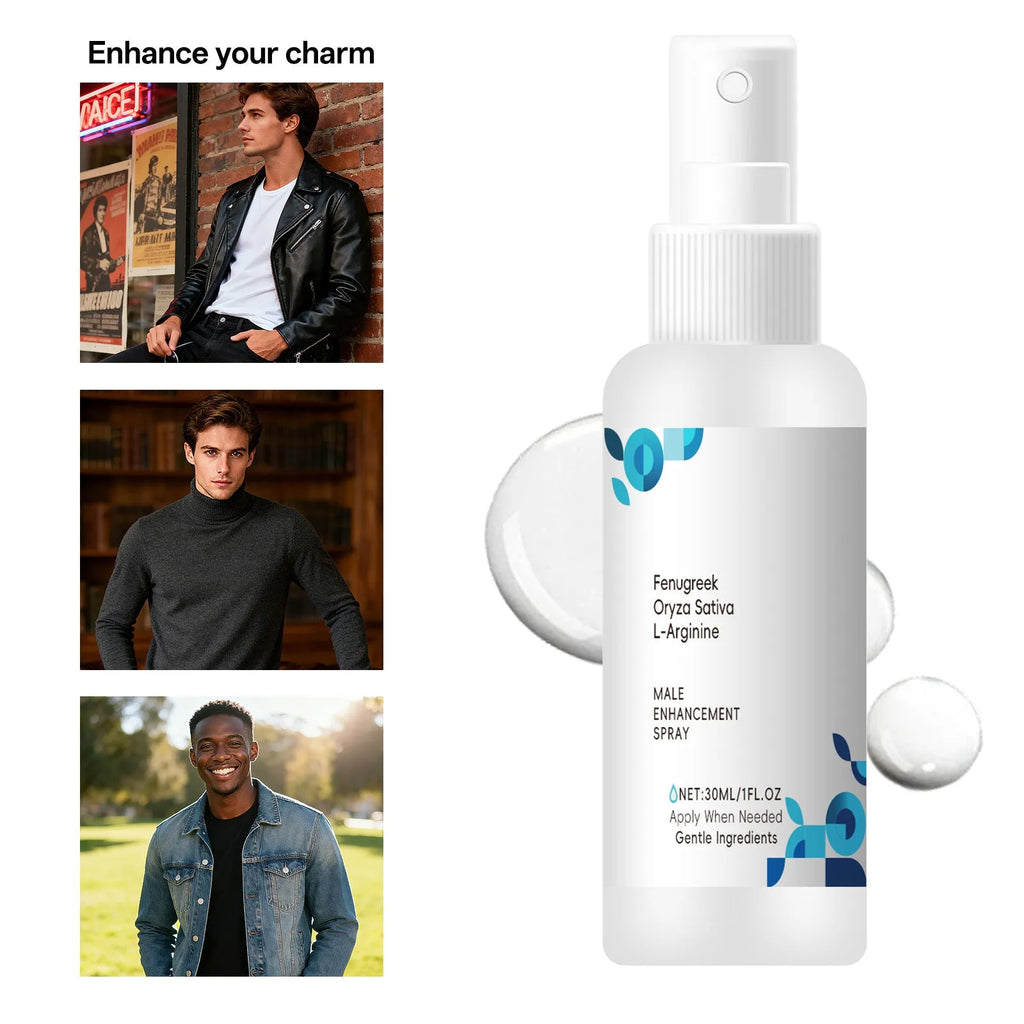 Male enhanced spray 30ml with mild aroma standard specification