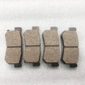 48413090A1 brake pad for SsangYong Actyon front and rear wheel electric vehicle applications