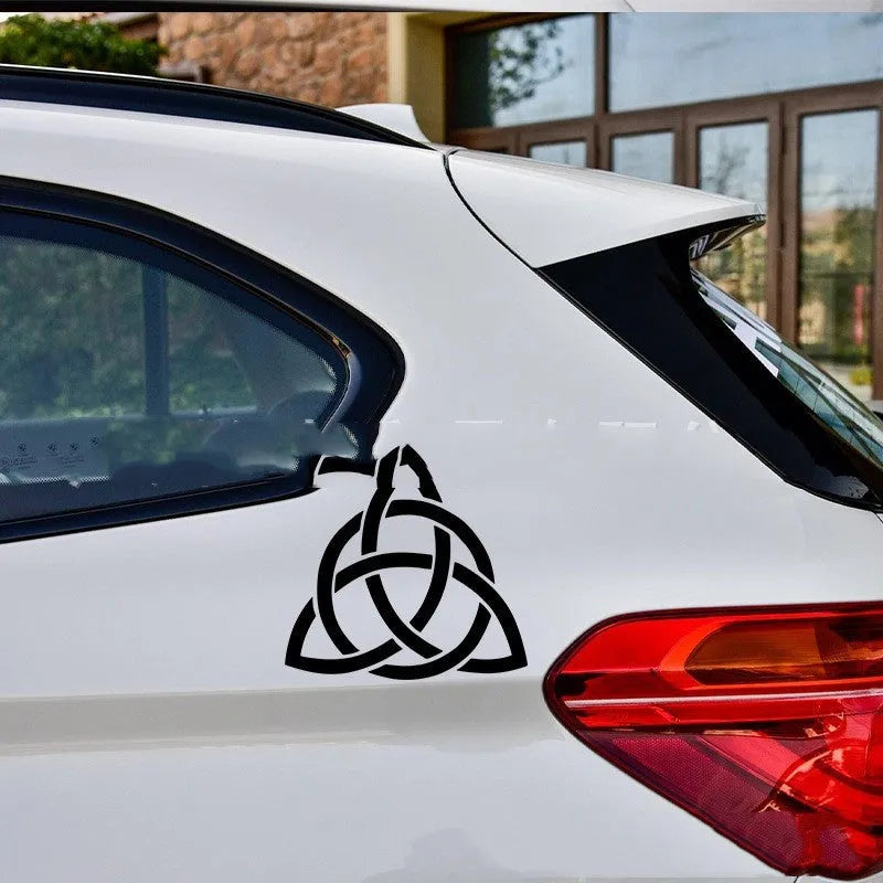 Vinyl car sticker decal with sun protection and waterproof material