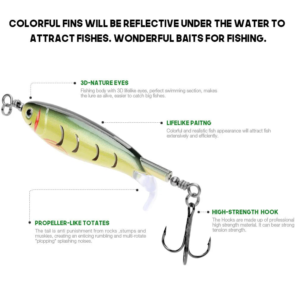 7.5cm soft plastic artificial fishing bait showing bionic fish imitation design