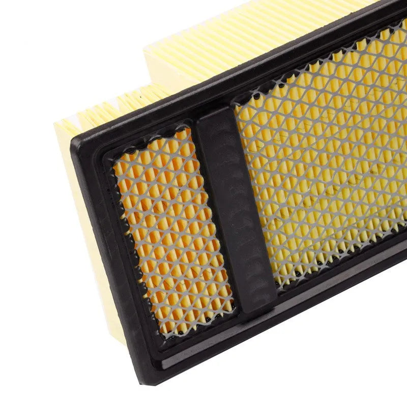 Dodge Ram pickup air filter cartridge showing 12mm outer diameter with connection thread