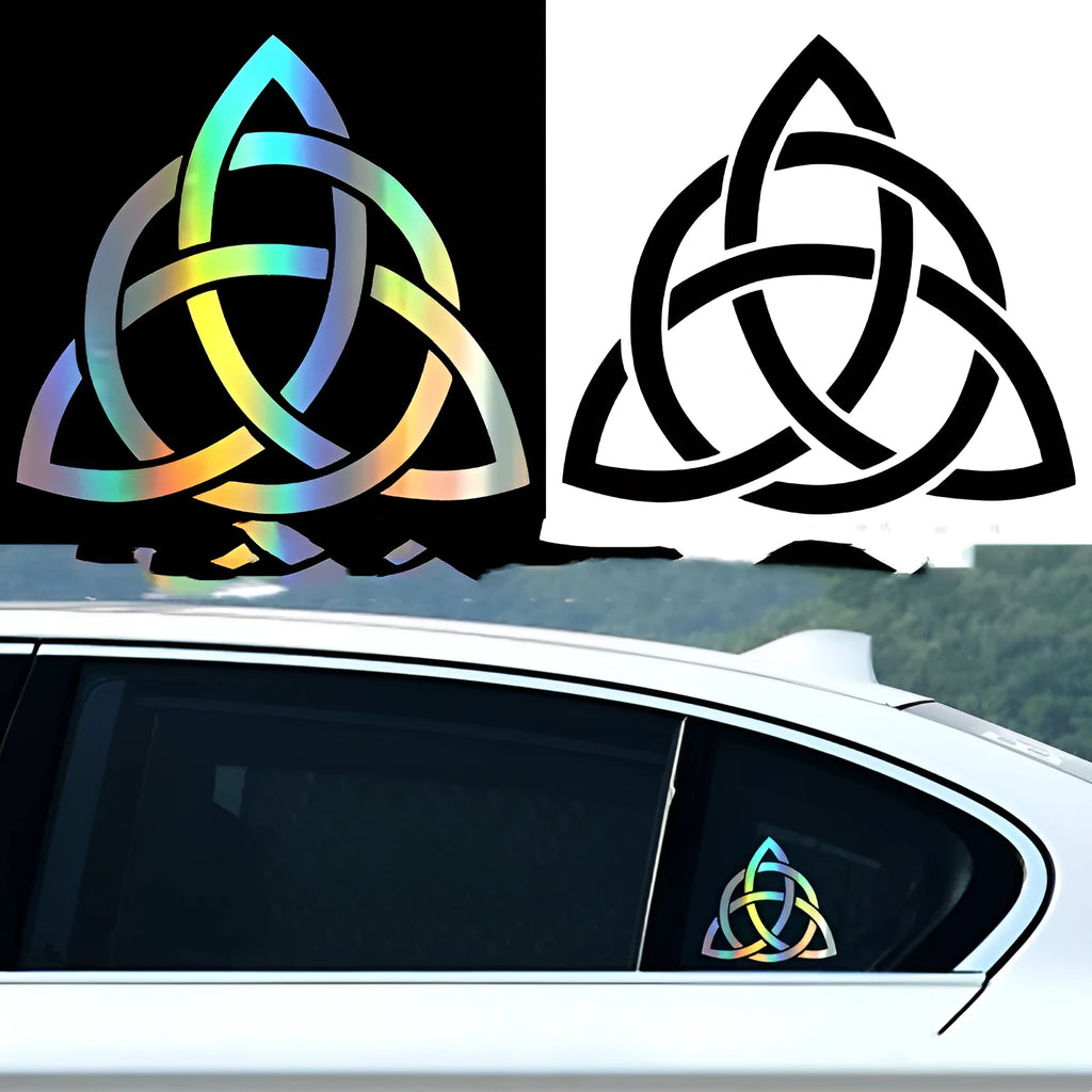 Vinyl car sticker decal with sun protection and waterproof material