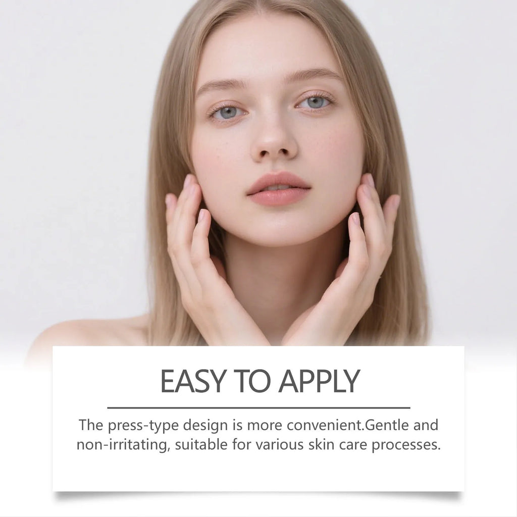 80ml bottle of cleansing nourishing facial liquid with salicylic acid and hyaluronic acid.