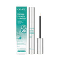 5ml eyelash growth liquid serum with peptides, collagen, tea and coffee extracts in a small bottle