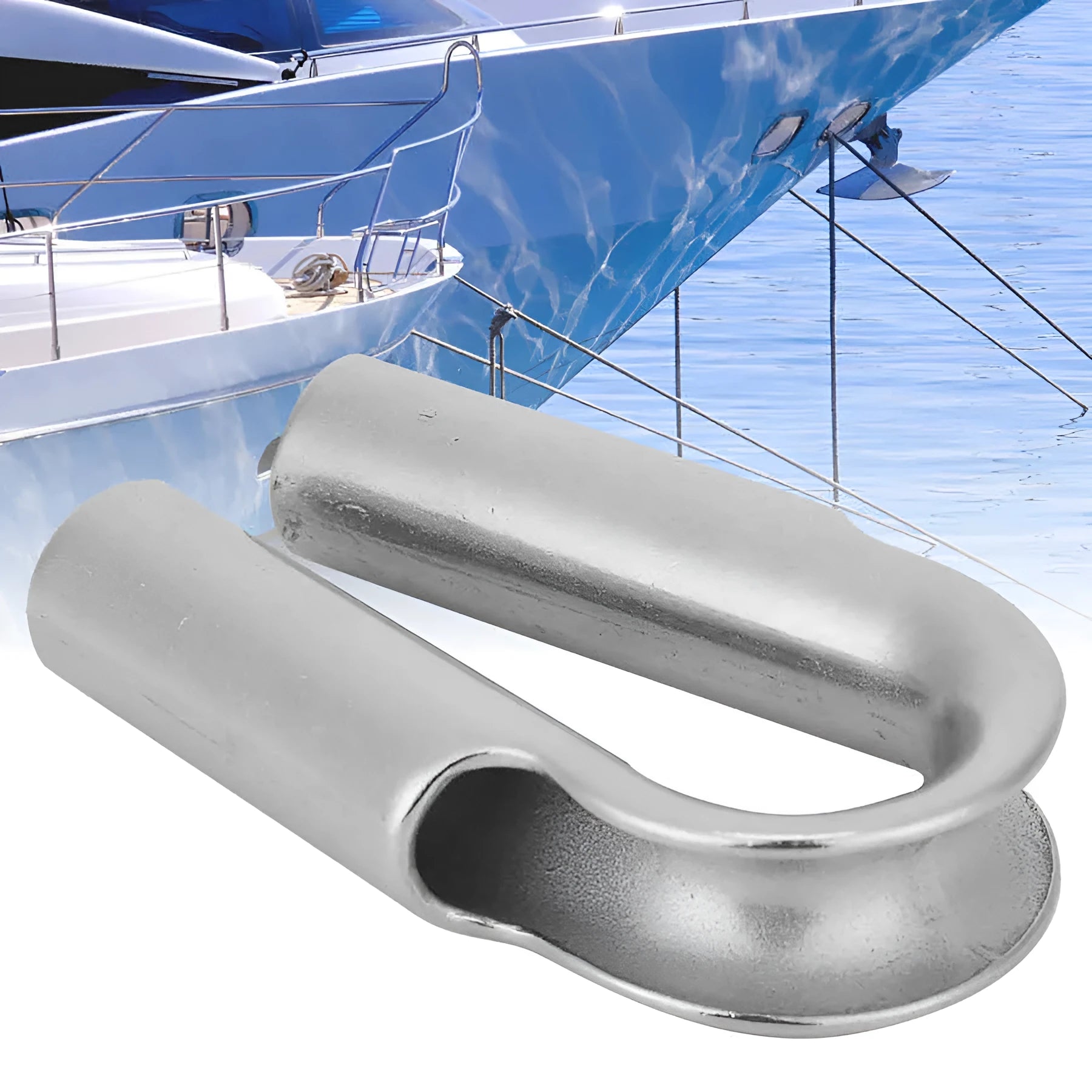 Stainless steel tubular sleeve ring circular connector for industrial applications