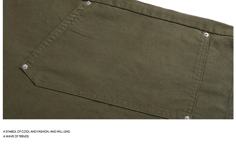 Women's workwear rivet cropped pants in wide-leg casual design showing apricot colour option with mid waist elasticated fit