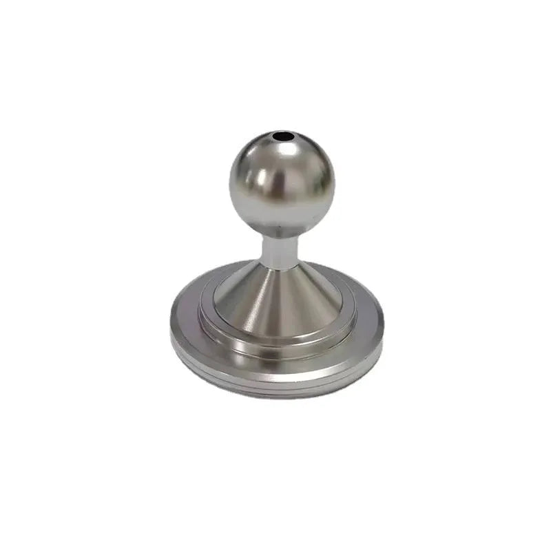 Aluminium alloy instrument panel accessories in black and silver finishes with universal mounting base